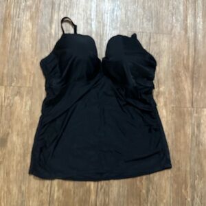 Cacique Swim Top with underwire size 40 G